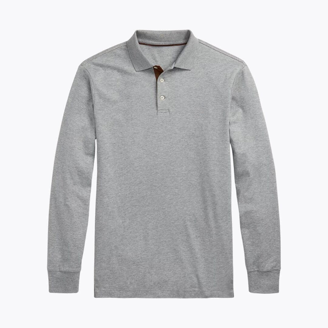 Classic Fit Soft Cotton Polo Shirt RF3OC3UEP38