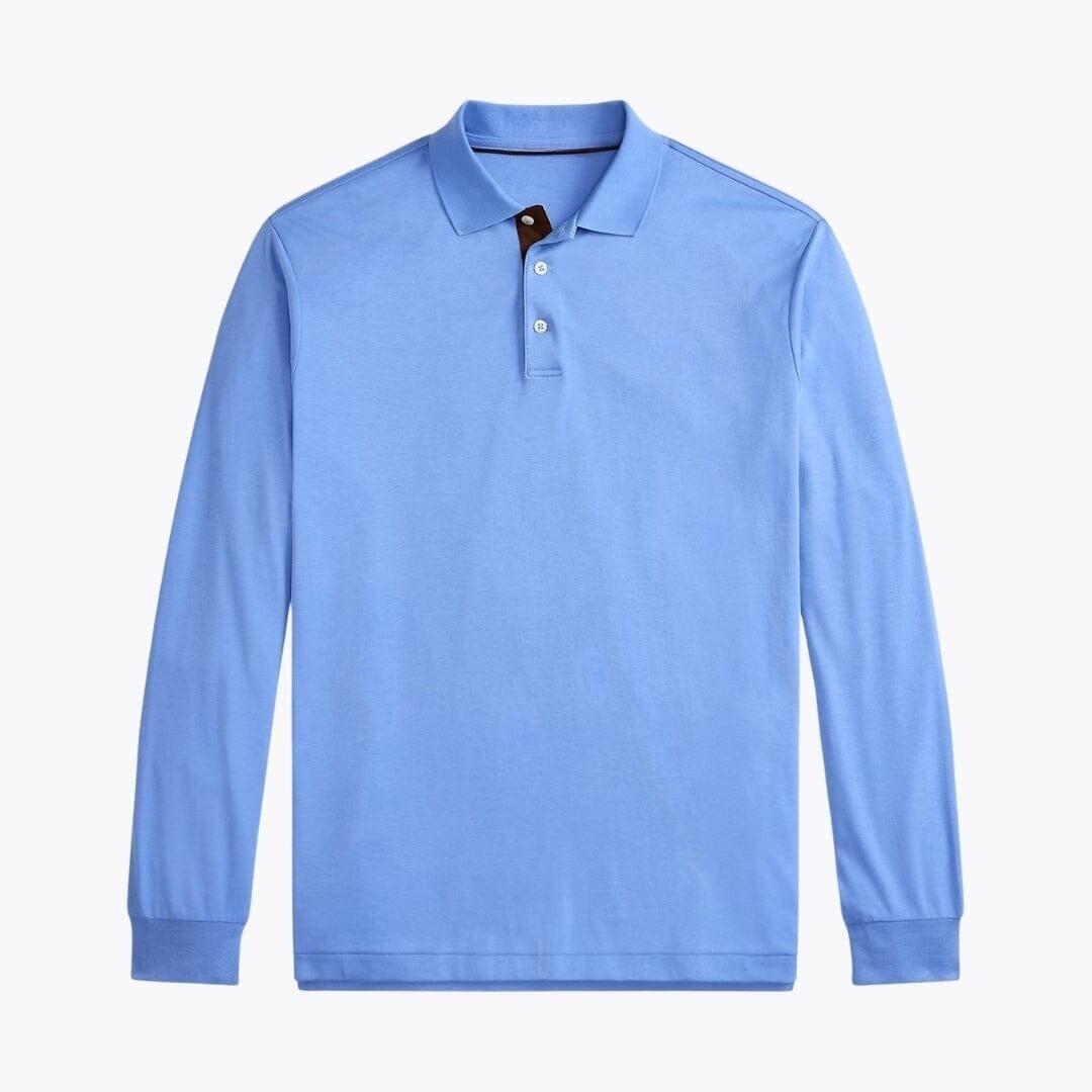 Classic Fit Soft Cotton Polo Shirt RF3OC3UEP38