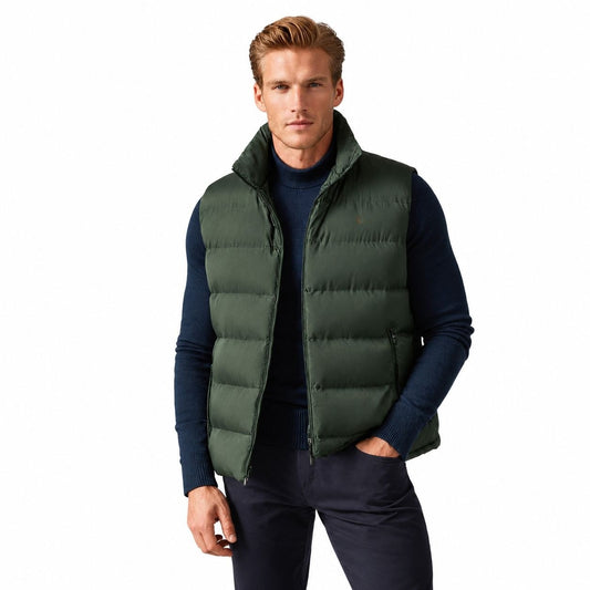 Classic Quilted Vest RF3OC3UFEDG