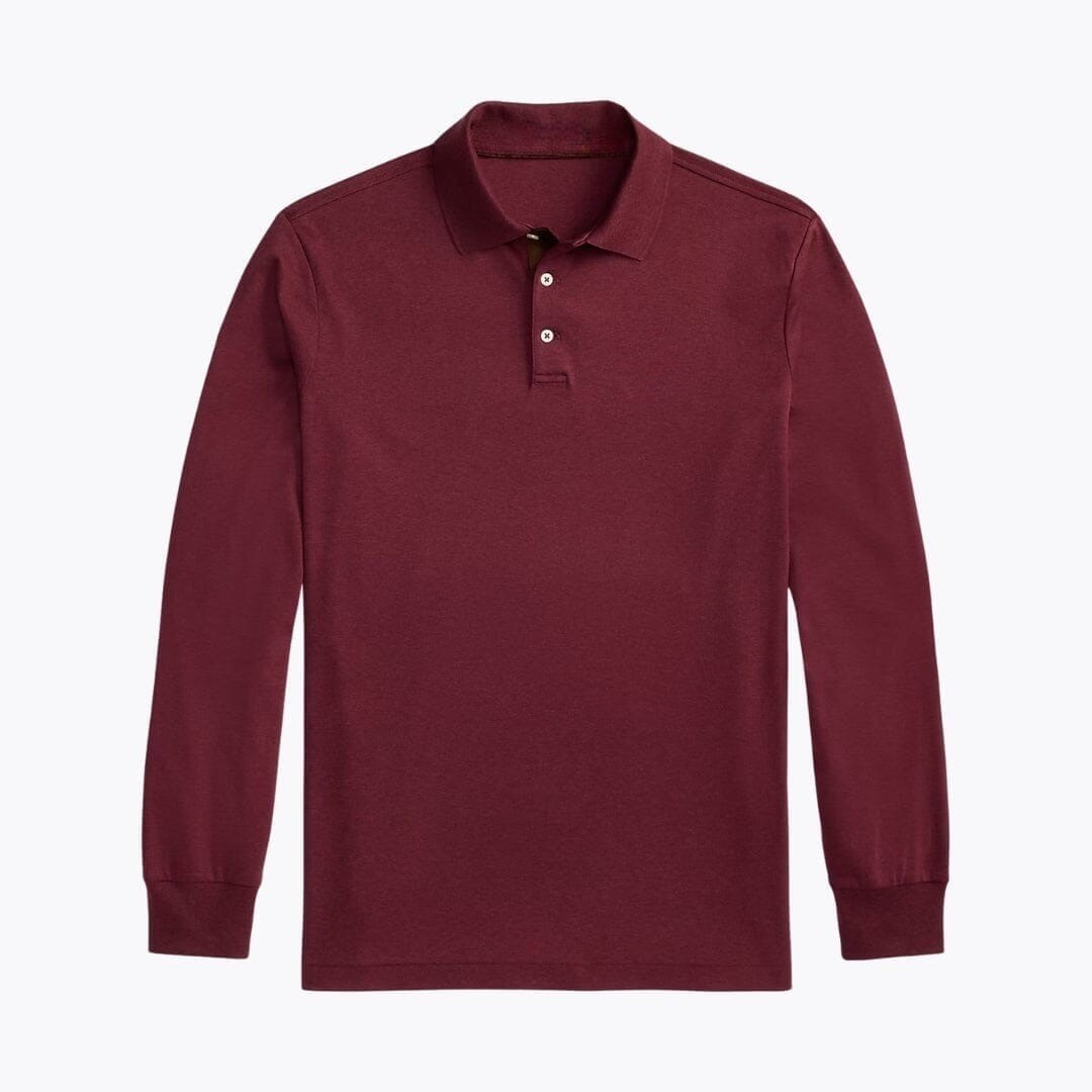 Classic Fit Soft Cotton Polo Shirt RF3OC3UEP38
