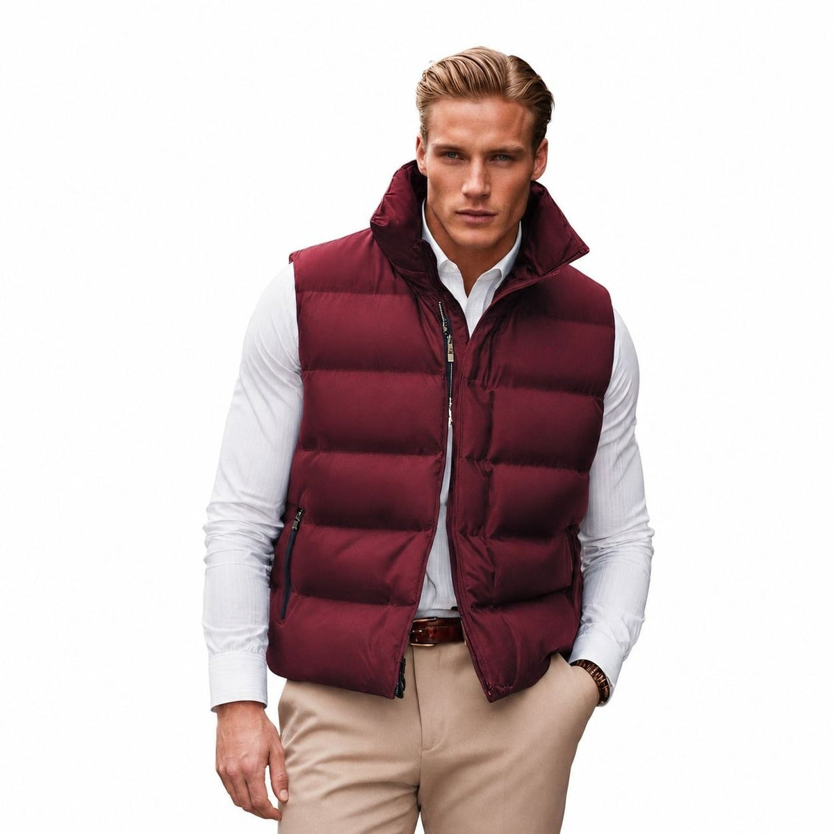 Classic Quilted Vest RF3OC3UFEDG