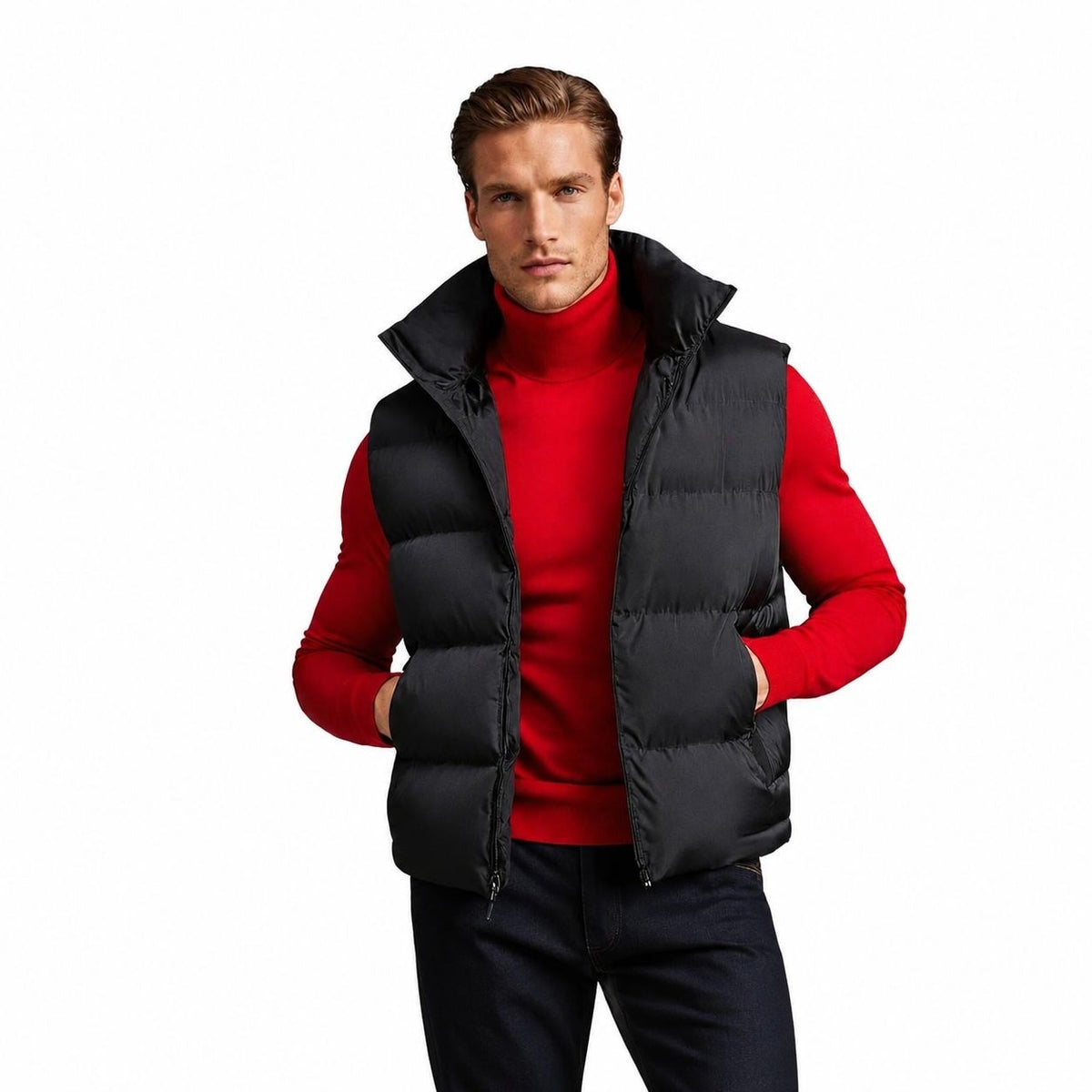 Classic Quilted Vest RF3OC3UFEDG