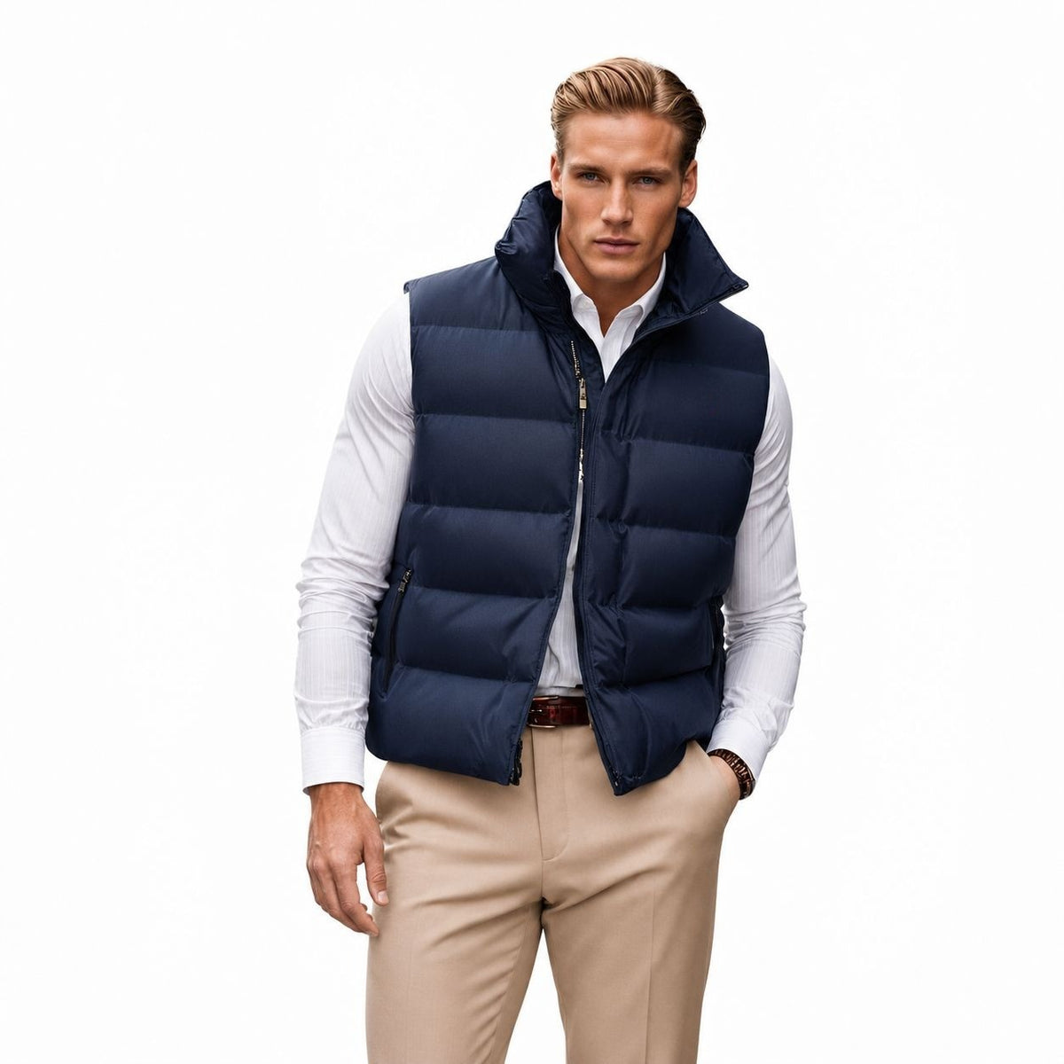 Classic Quilted Vest RF3OC3UFEDG