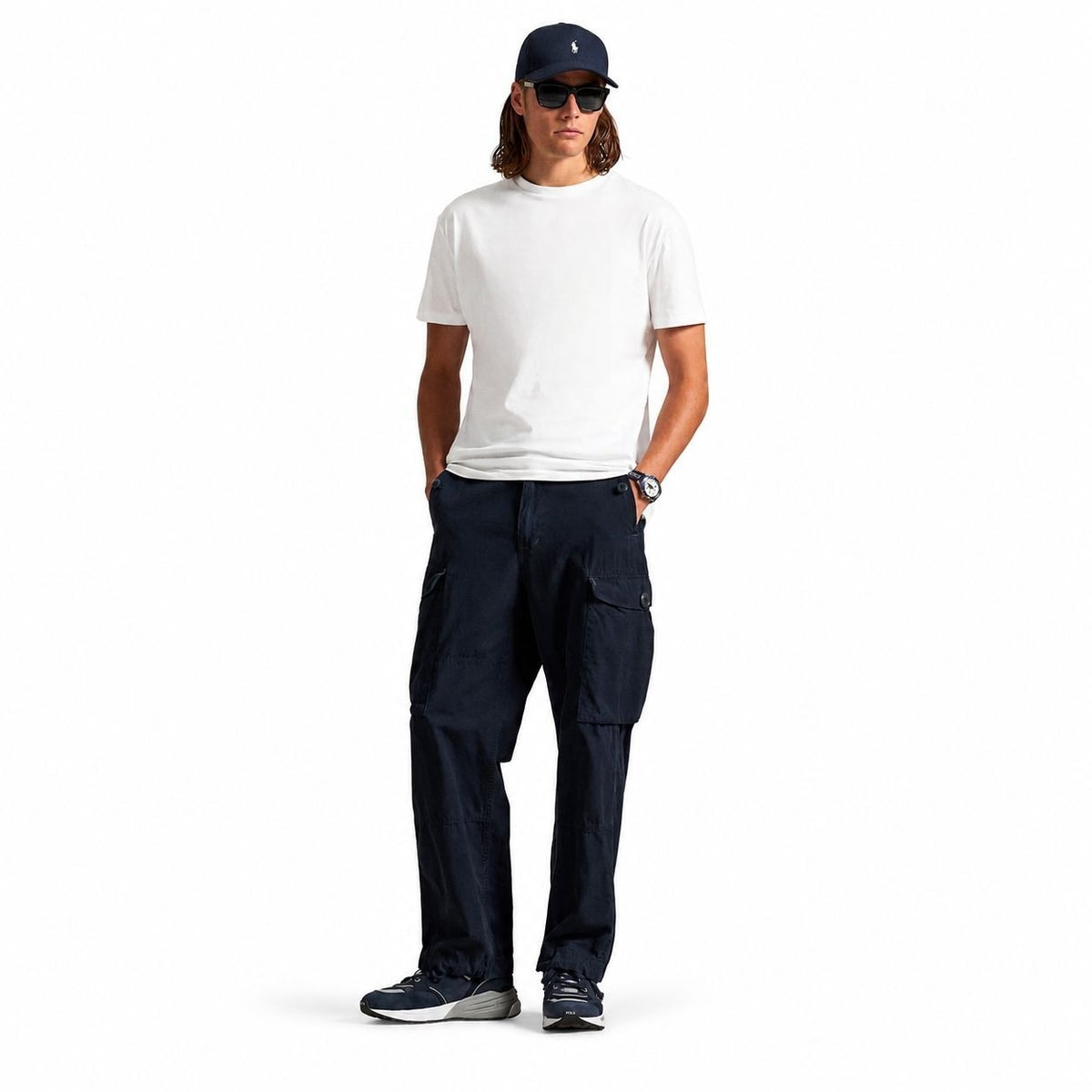 Classic Fit Jersey T-SHIRT RF3OC3UDAIS