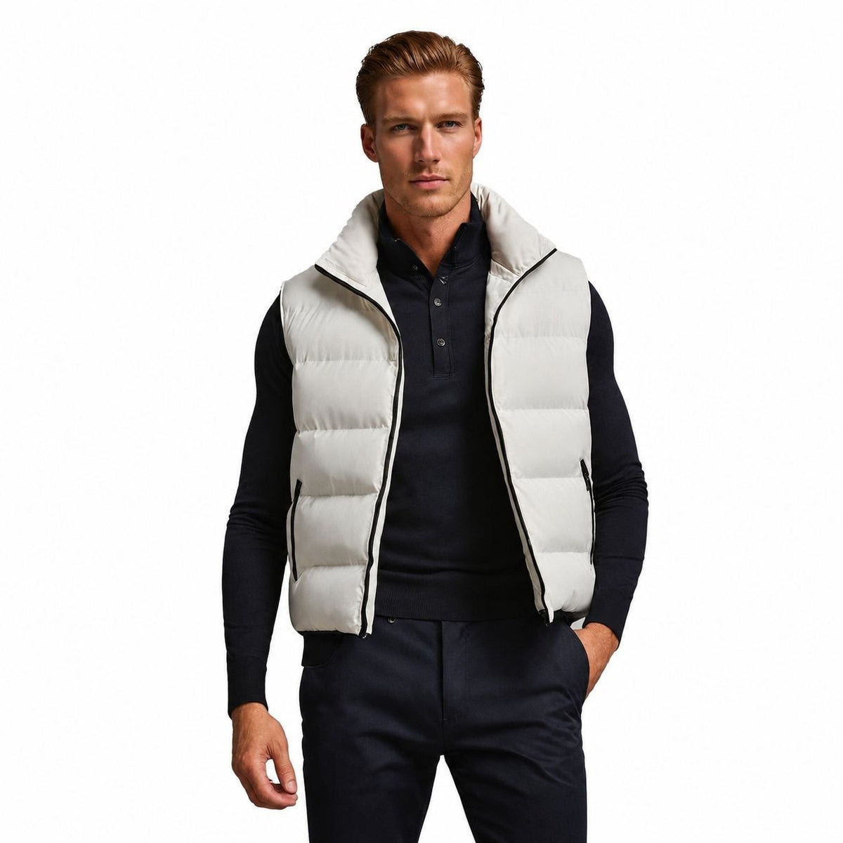 Classic Quilted Vest RF3OC3UFEDG