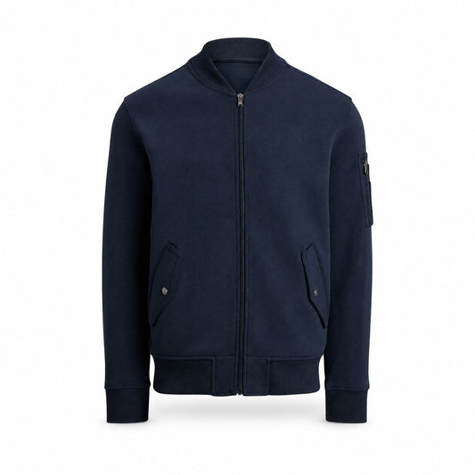 Double-Knit Bomber Jacket RF3OC3V3ZB8