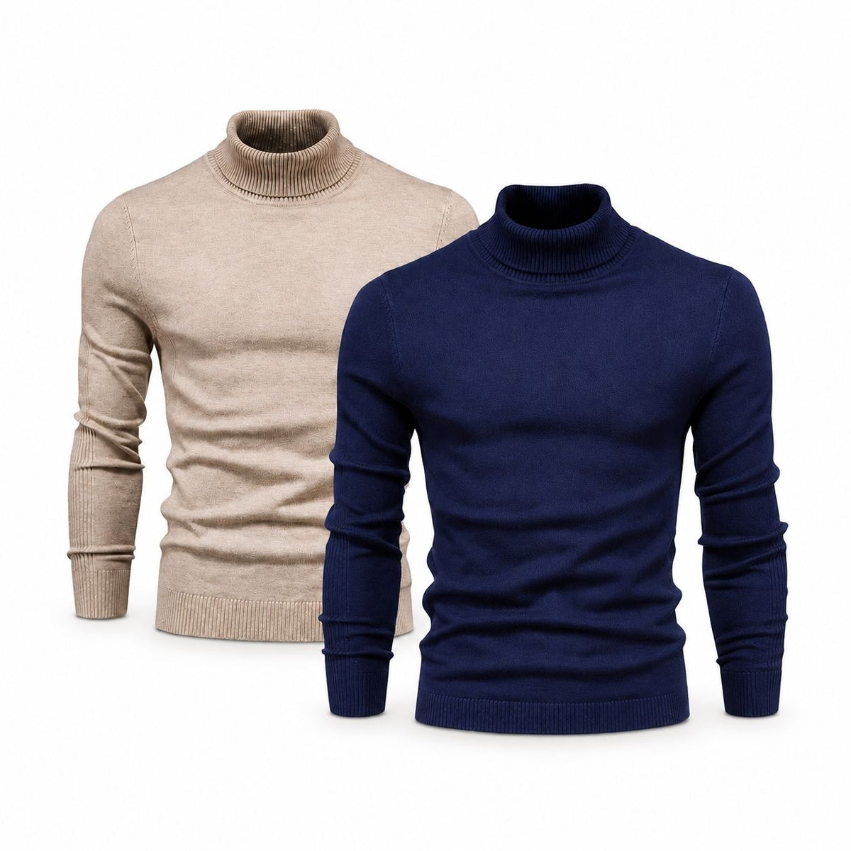 Double Elegance Turtleneck Sweater – Buy 1, Get 1 Free RF3OC3V6SG4