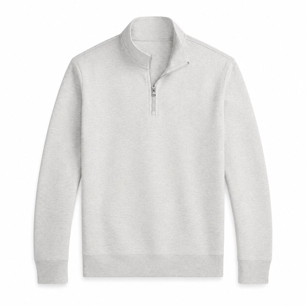 Double-Knit Mock Neck Quarter-Zip Pullover RF3OC3V5DVO