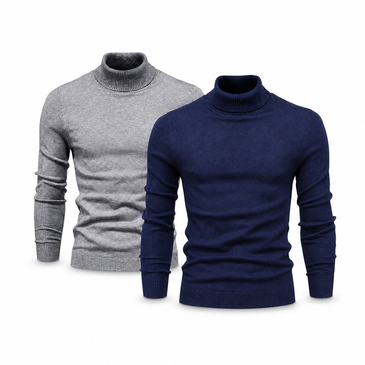Double Elegance Turtleneck Sweater – Buy 1, Get 1 Free RF3OC3V6SG4
