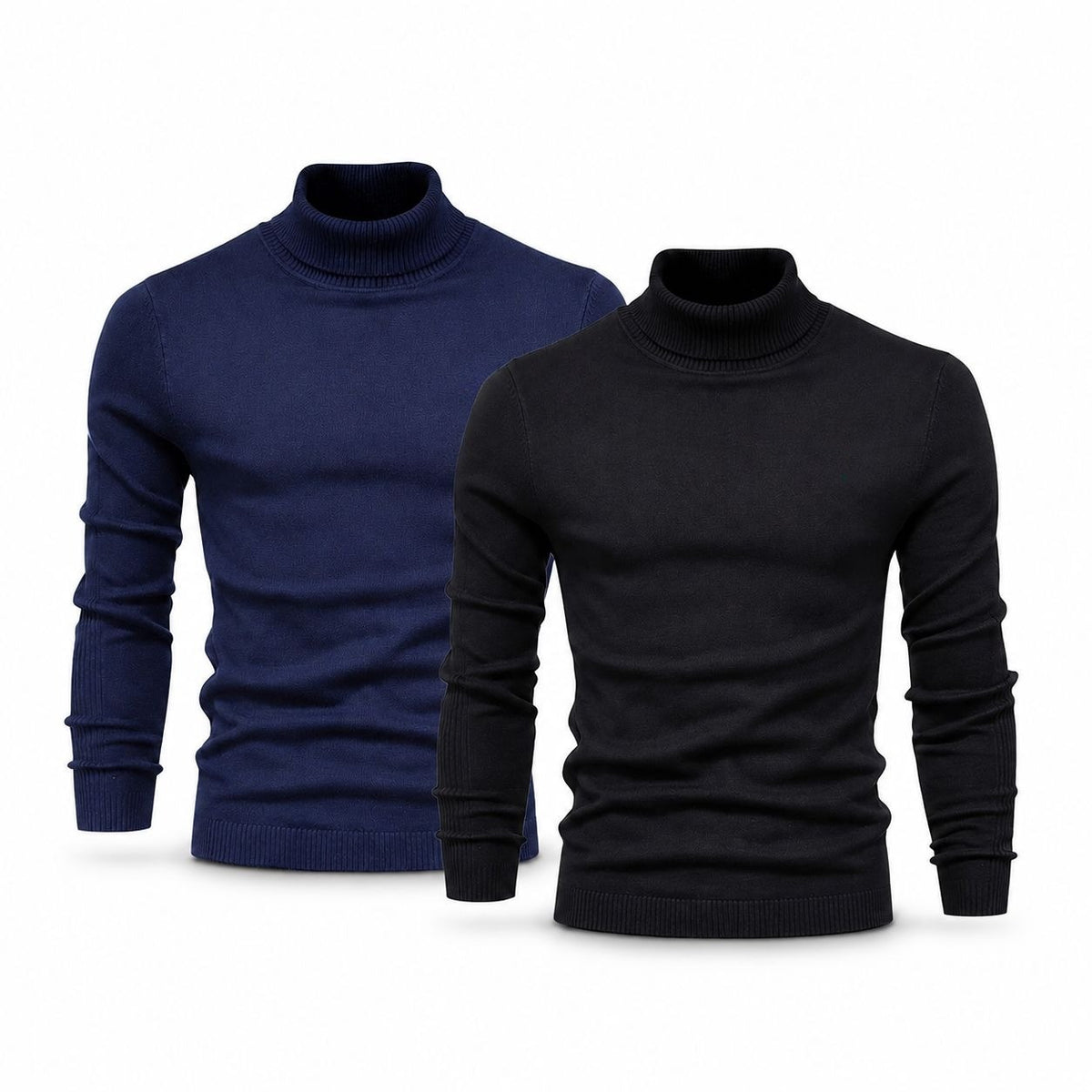 Double Elegance Turtleneck Sweater – Buy 1, Get 1 Free RF3OC3V6SG4