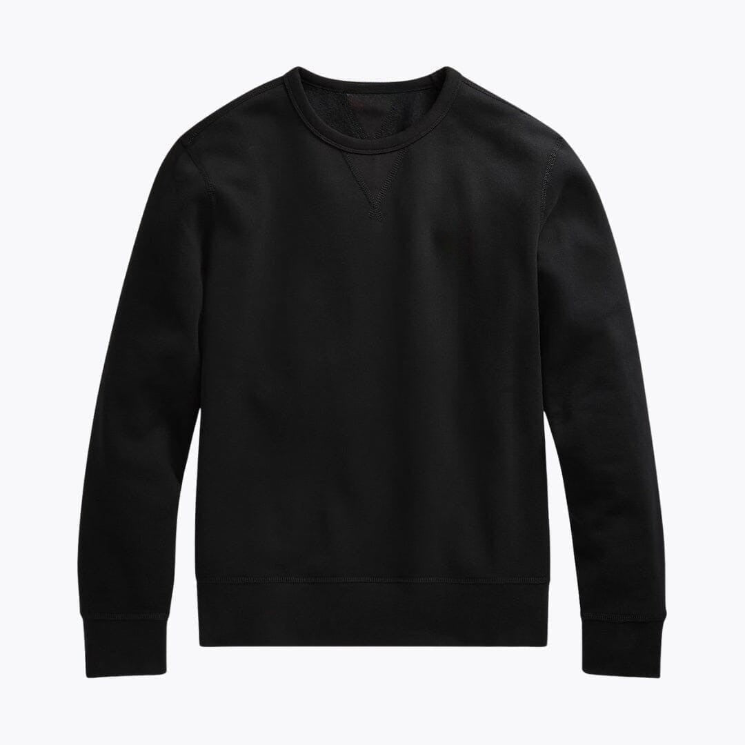 Fleece Sweatshirt in Cotton Blend RF3OC3VWRYC