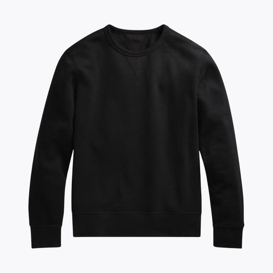 Fleece Sweatshirt in Cotton Blend RF3OC3VWRYC