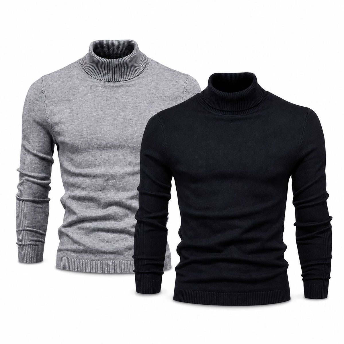 Double Elegance Turtleneck Sweater – Buy 1, Get 1 Free RF3OC3V6SG4