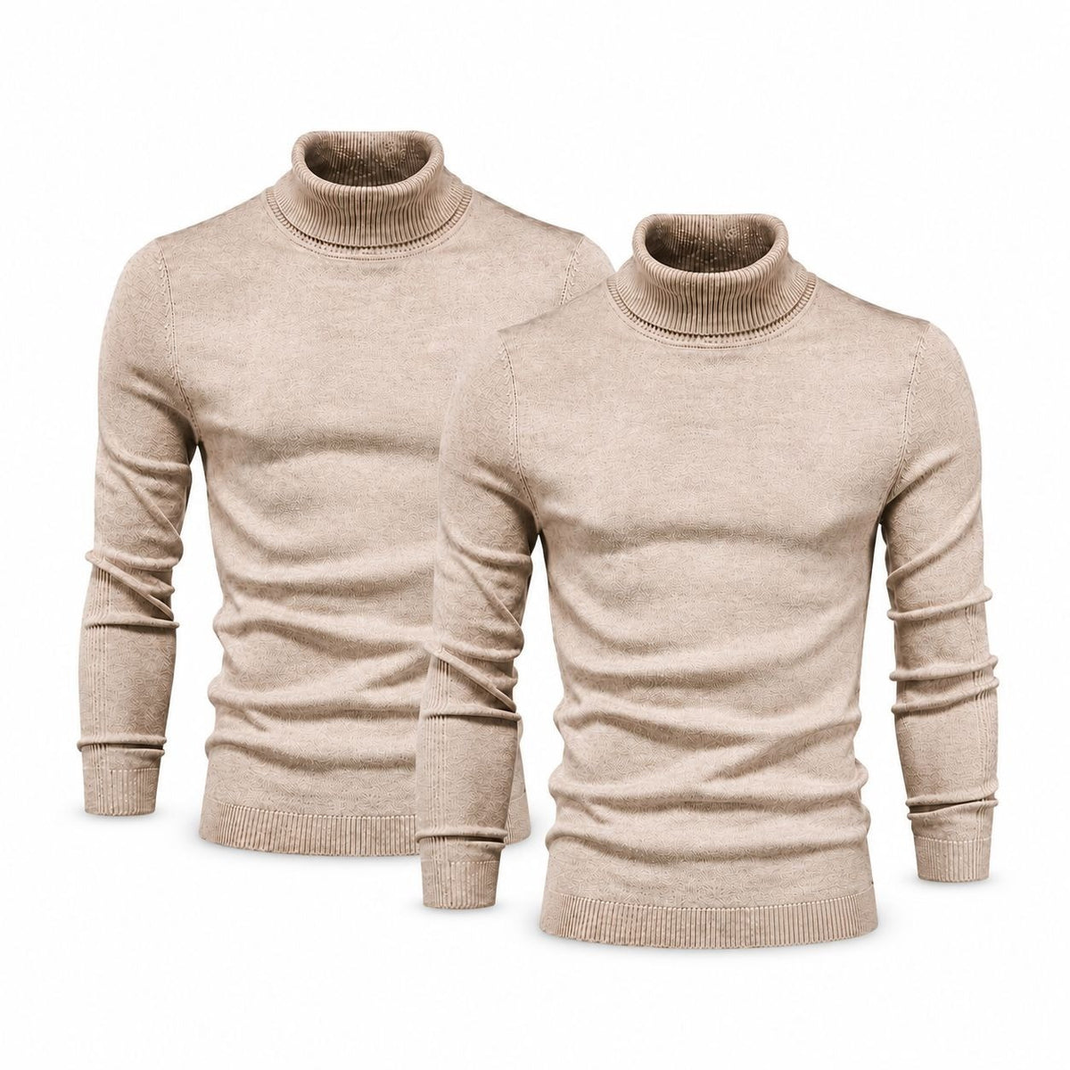 Double Elegance Turtleneck Sweater – Buy 1, Get 1 Free RF3OC3V6SG4