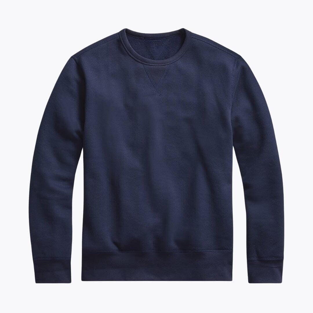 Fleece Sweatshirt in Cotton Blend RF3OC3VWRYC