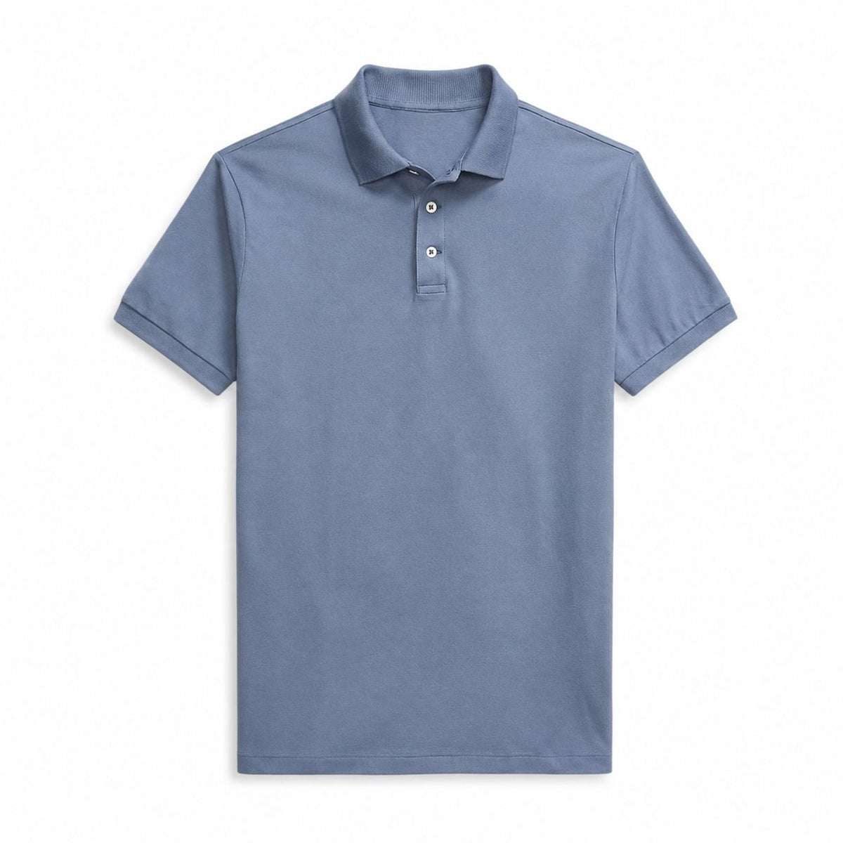 Slim Fit Stretch Mesh Polo Shirt RF3OC3V2KQS