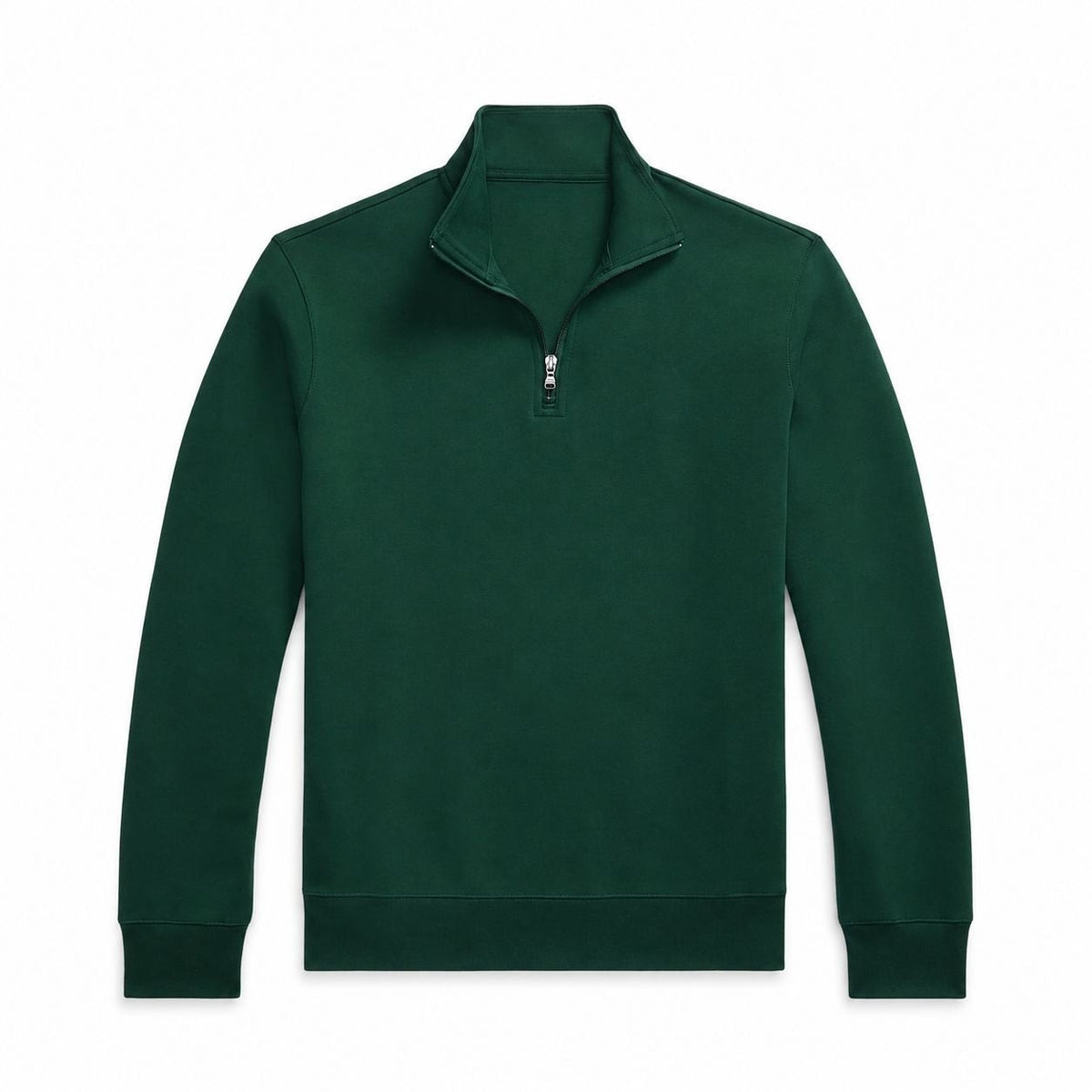 Double-Knit Mock Neck Quarter-Zip Pullover RF3OC3V5DVO