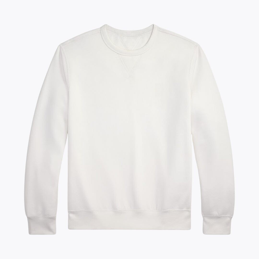 Fleece Sweatshirt in Cotton Blend RF3OC3VWRYC
