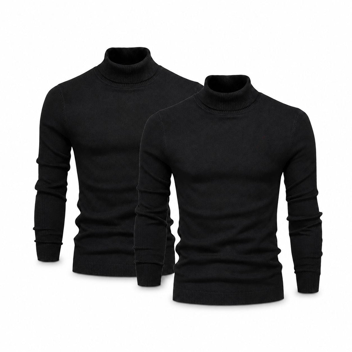 Double Elegance Turtleneck Sweater – Buy 1, Get 1 Free RF3OC3V6SG4
