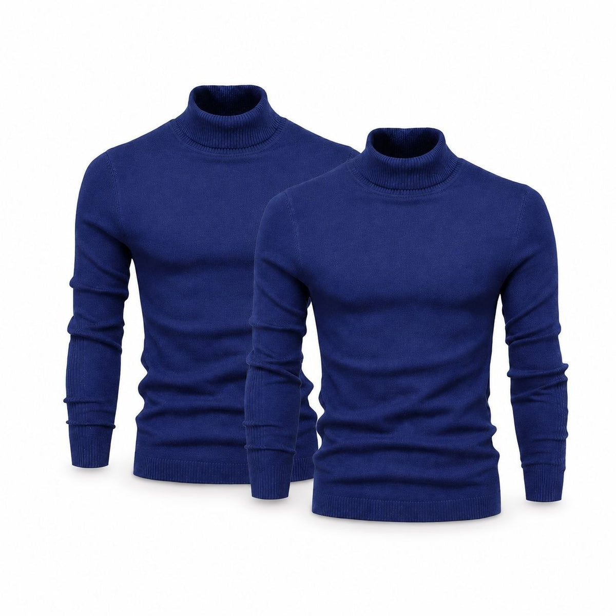 Double Elegance Turtleneck Sweater – Buy 1, Get 1 Free RF3OC3V6SG4