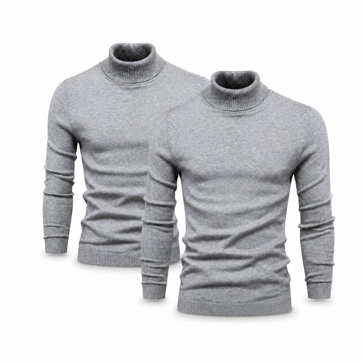 Double Elegance Turtleneck Sweater – Buy 1, Get 1 Free RF3OC3V6SG4