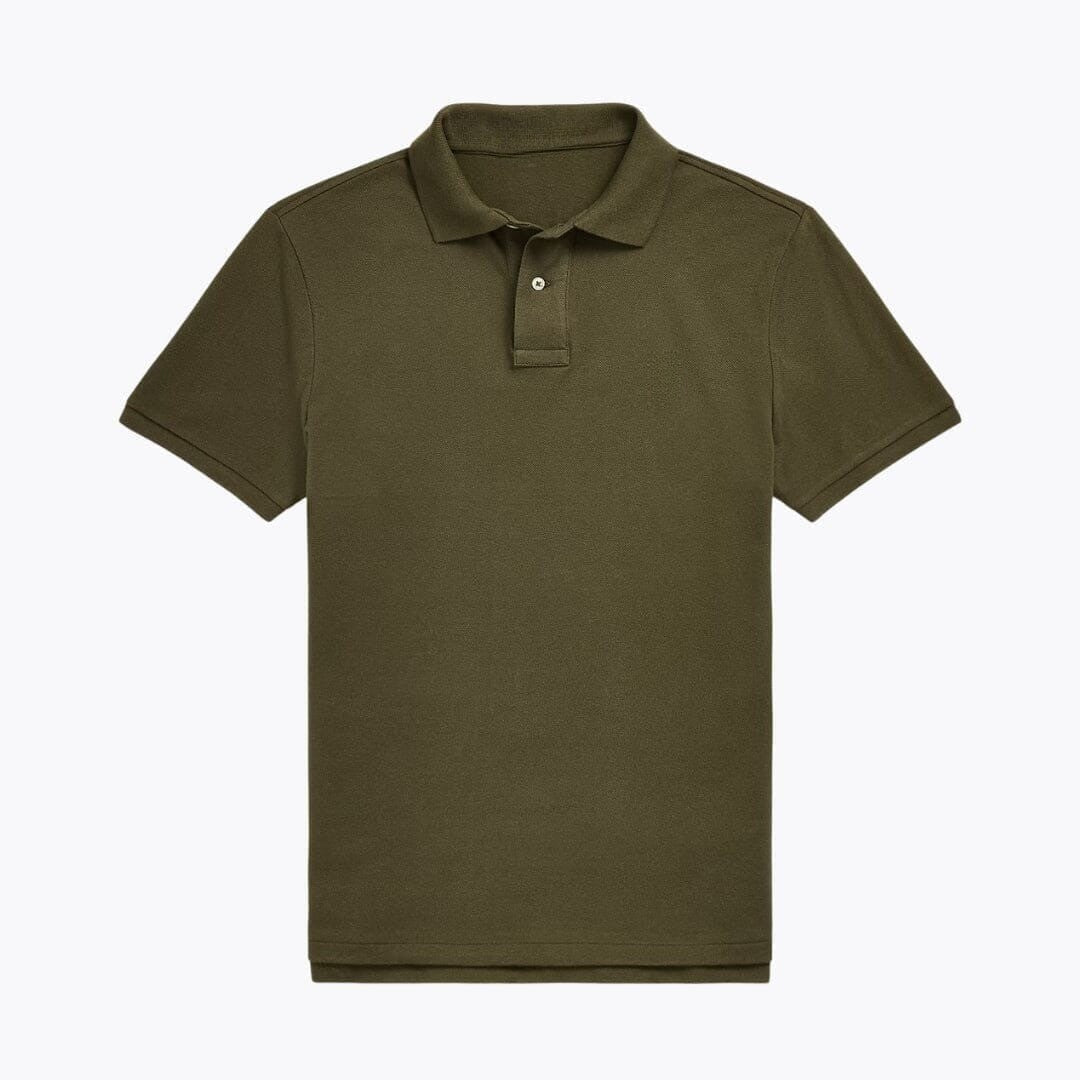 Classic Mesh Polo Shirt RF3OC3WM26C