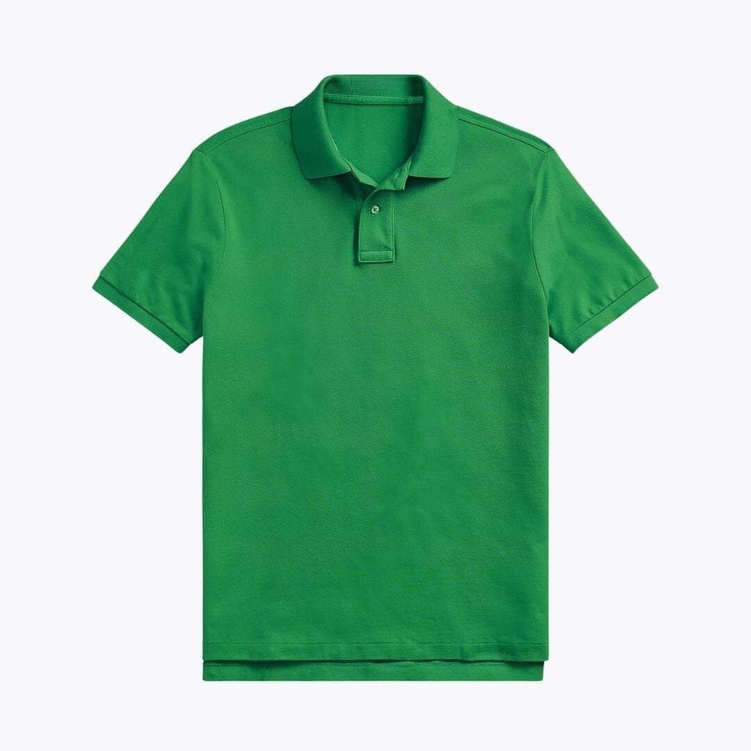 Classic Mesh Polo Shirt RF3OC3WM26C