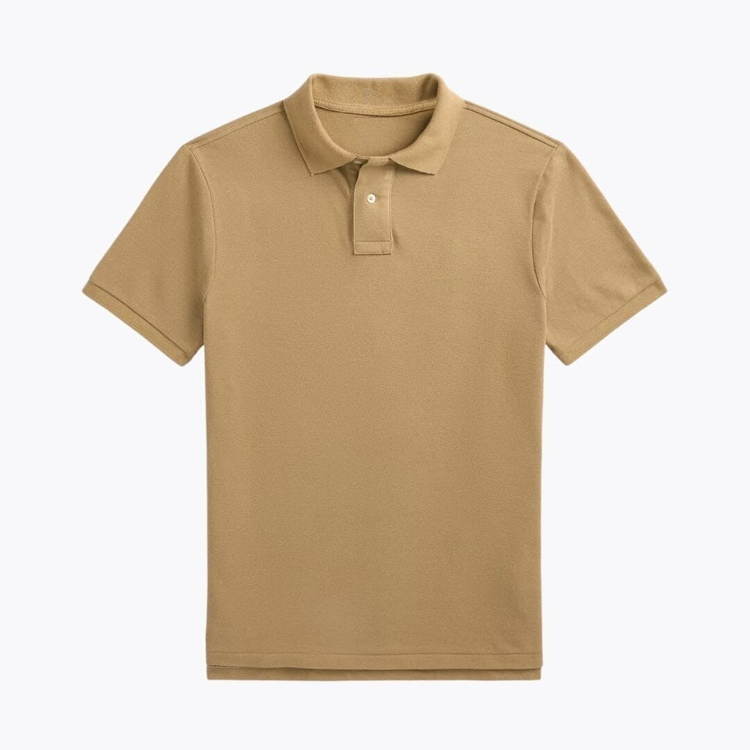 Classic Mesh Polo Shirt RF3OC3WM26C