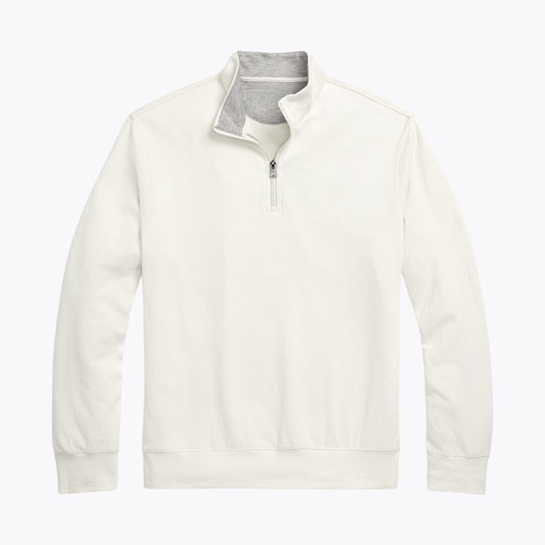 Luxury Jersey Quarter-Zip Pullover RF3OC3XS77O
