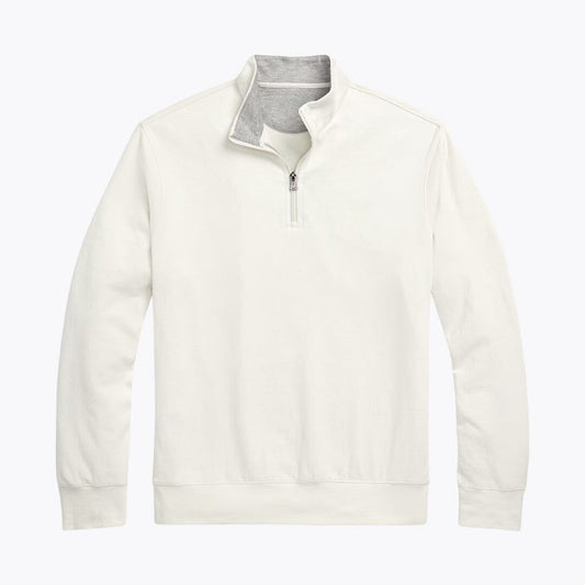 Luxury Jersey Quarter-Zip Pullover RF3OC3XS77O