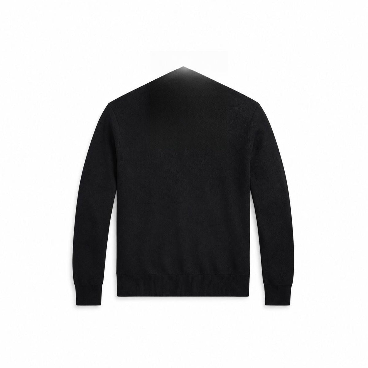 Mesh-Knit Cotton Quarter-Zip Sweater RF3OC3XRHXG