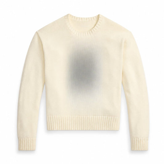 Cotton Crewneck Sweater RF3OC3XZXC4