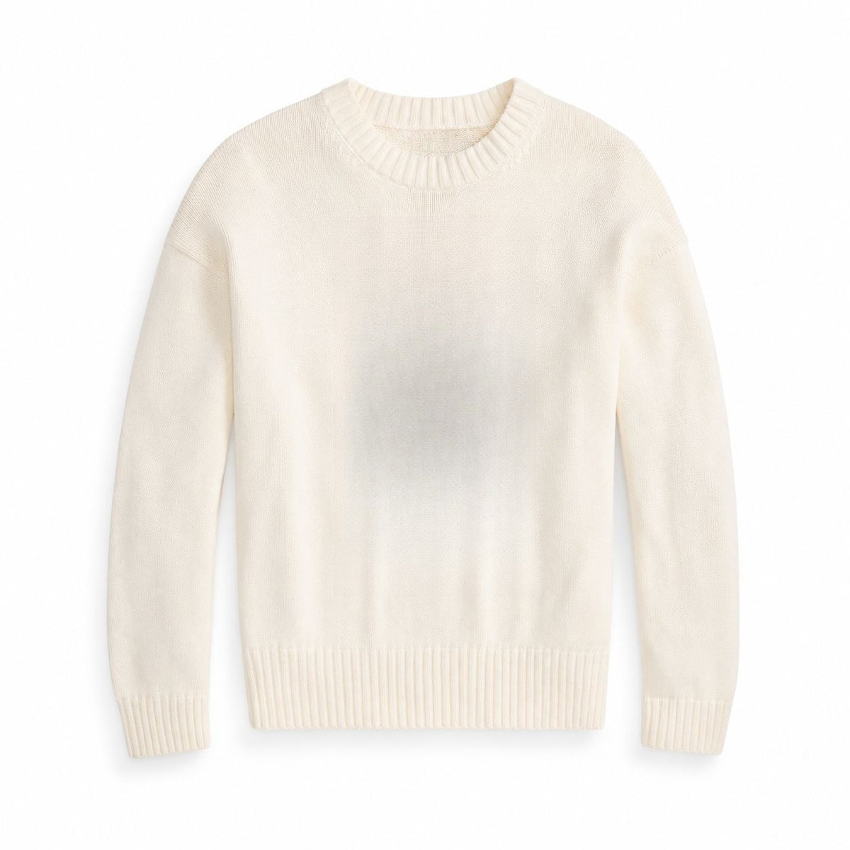 Cotton Crewneck Sweater RF3OC3Y0MMC