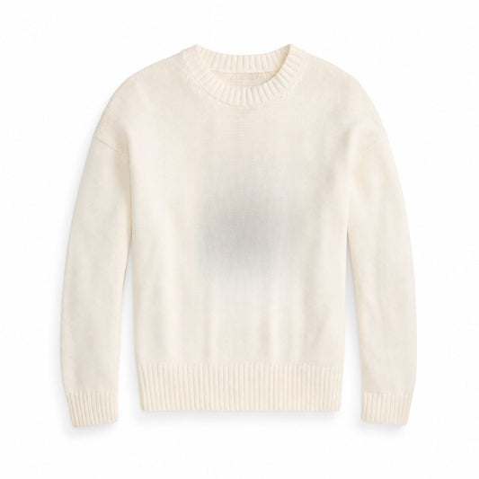 Cotton Crewneck Sweater RF3OC3Y0MMC