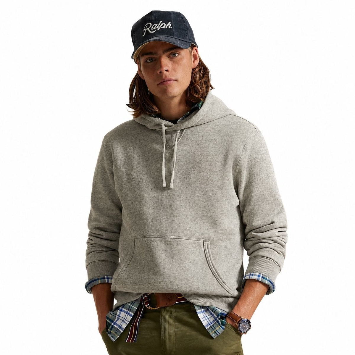 Fleece Hoodie RF3OC3YYC90