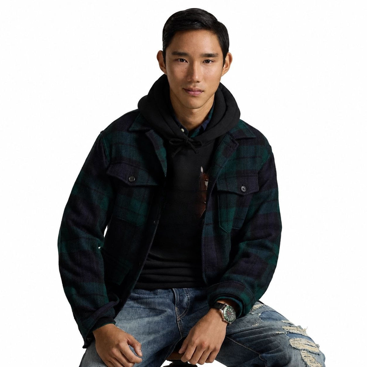 Fleece Hoodie - Lunar New Year 2026 RF3OC3Y9RB8