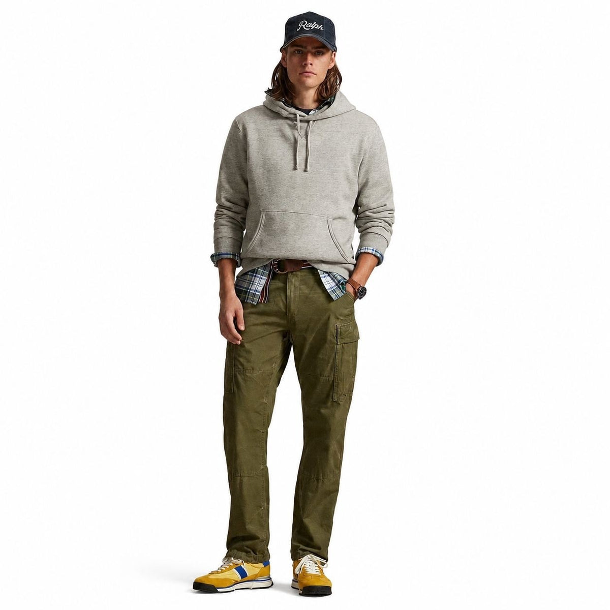 Fleece Hoodie RF3OC3YYC90