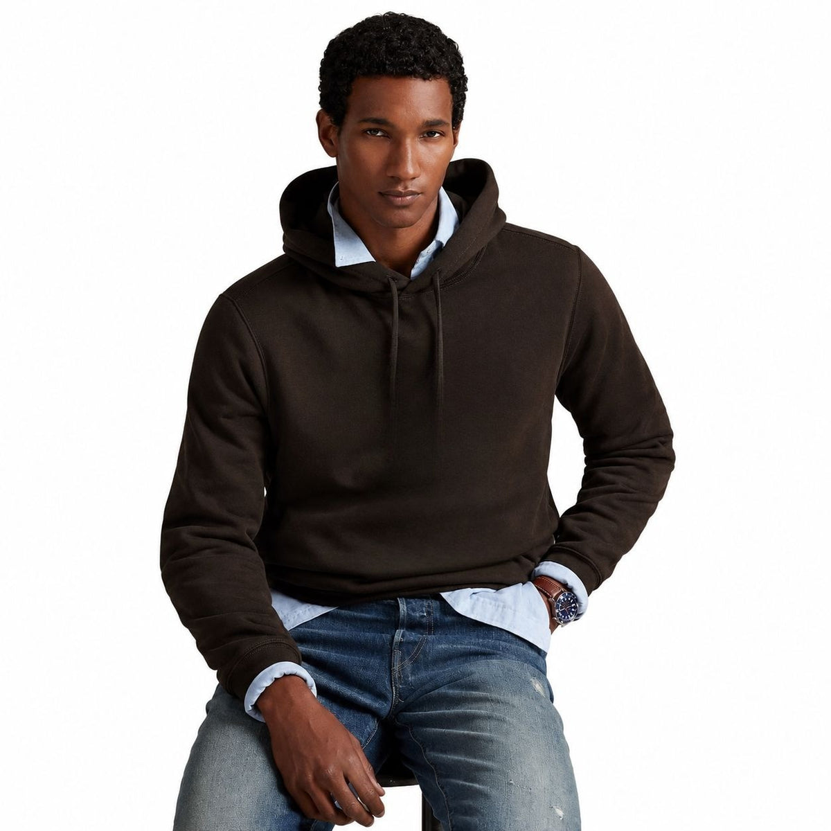 Fleece Hoodie RF3OC3Z9KSK