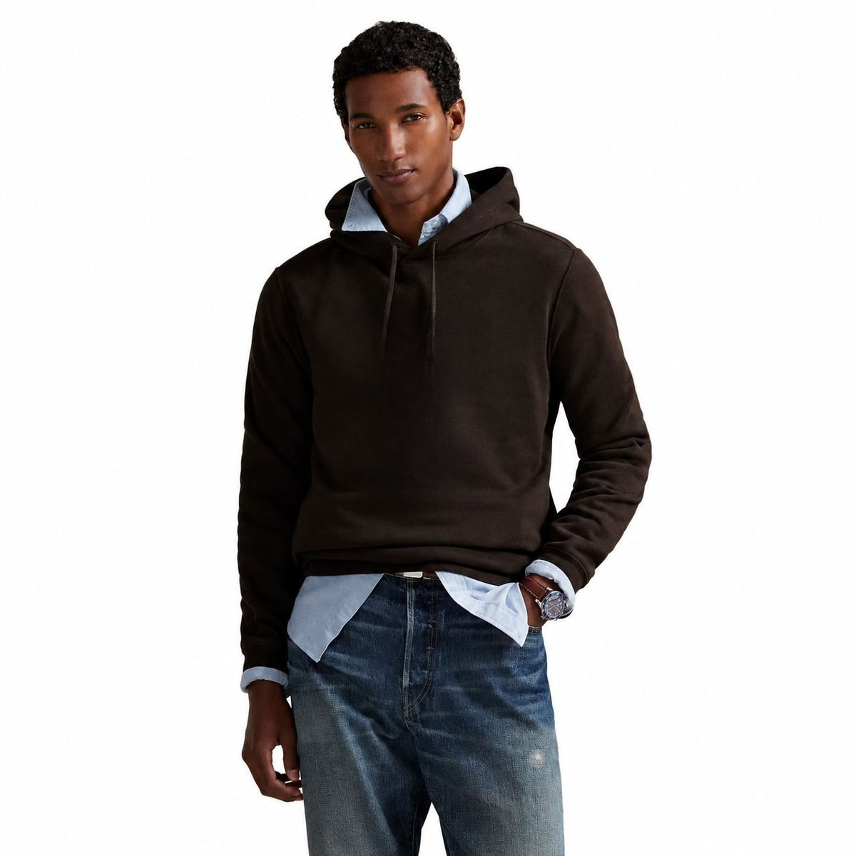 Fleece Hoodie RF3OC3Z9KSK