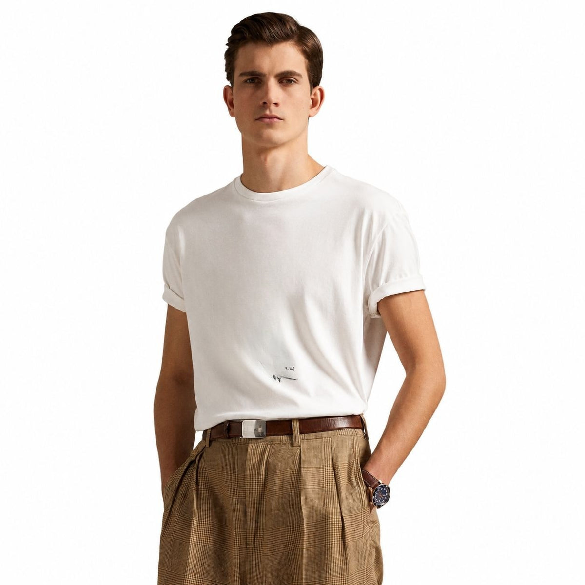 Jersey T-SHIRT Classic Fit RF3OC3ZBON8
