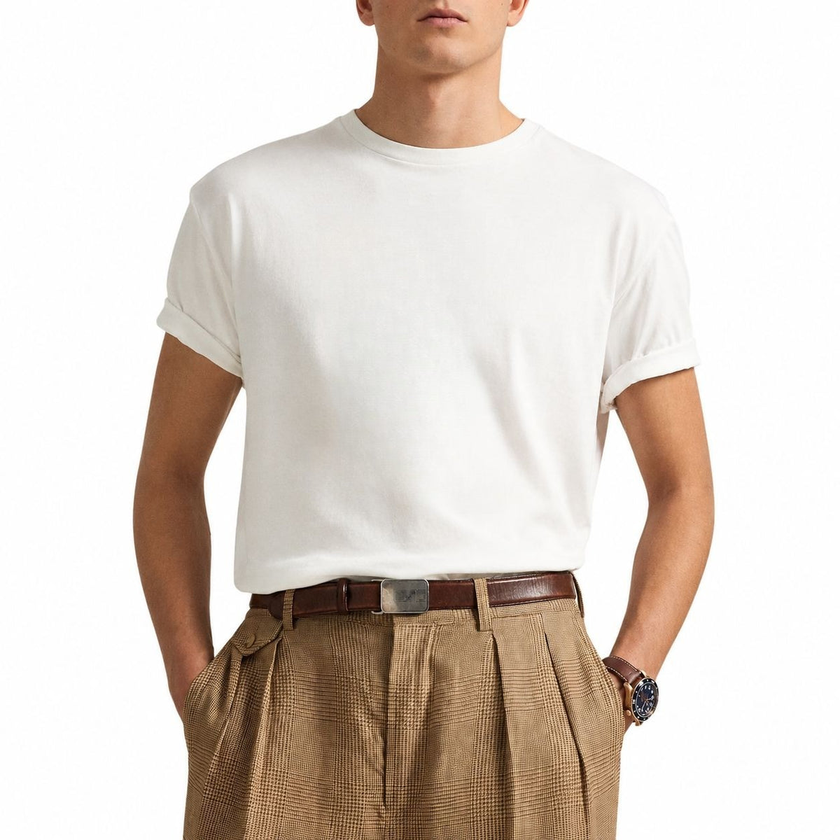 Jersey T-SHIRT Classic Fit RF3OC3ZBON8