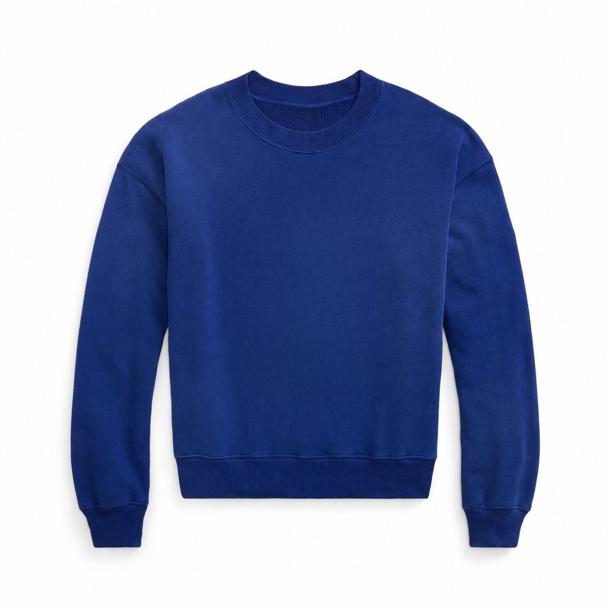 Lightweight Fleece Crewneck Sweatshirt RF3OC3ZDSHW