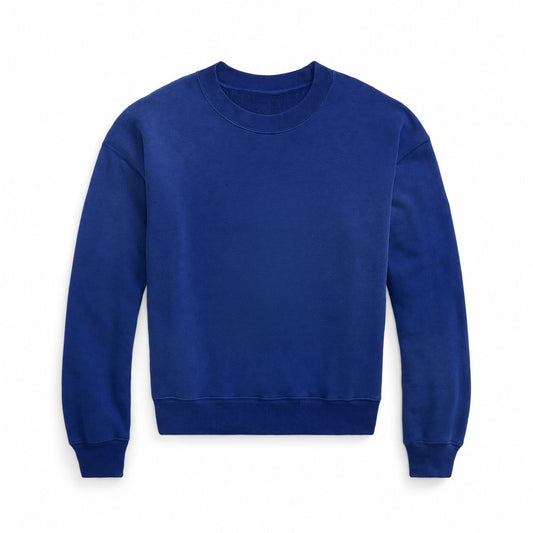 Lightweight Fleece Crewneck Sweatshirt RF3OC3ZDSHW