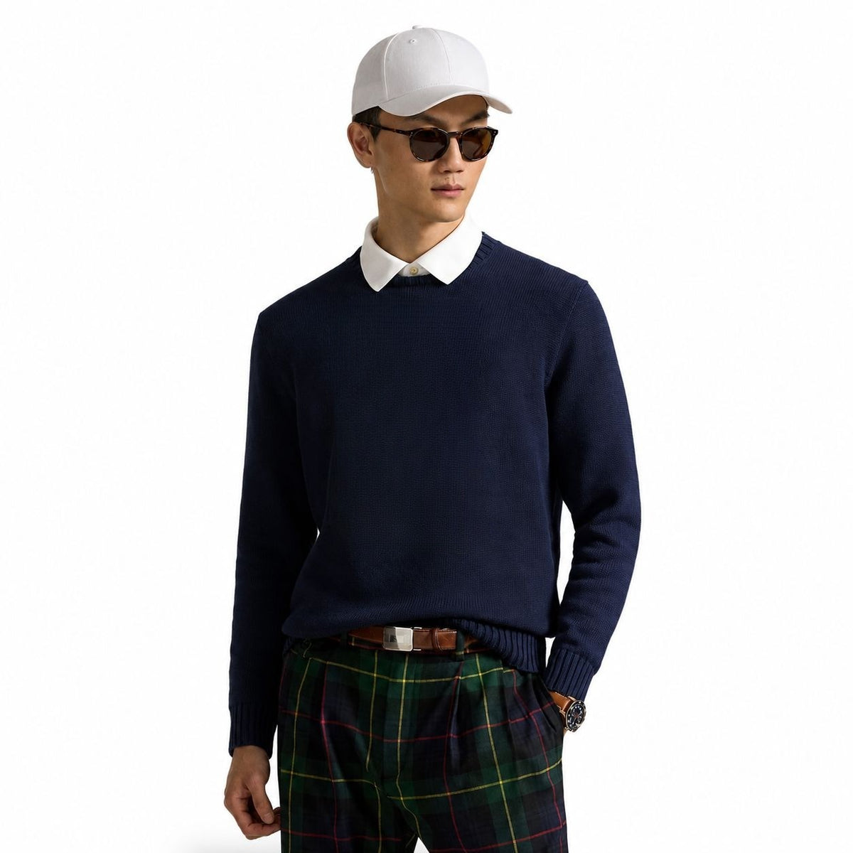 Performance Pullover - Chunky Knit Cotton RF3OC3ZD37O