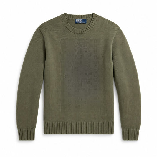Intarsia-Knit Sweater RF3OC3ZFWCK