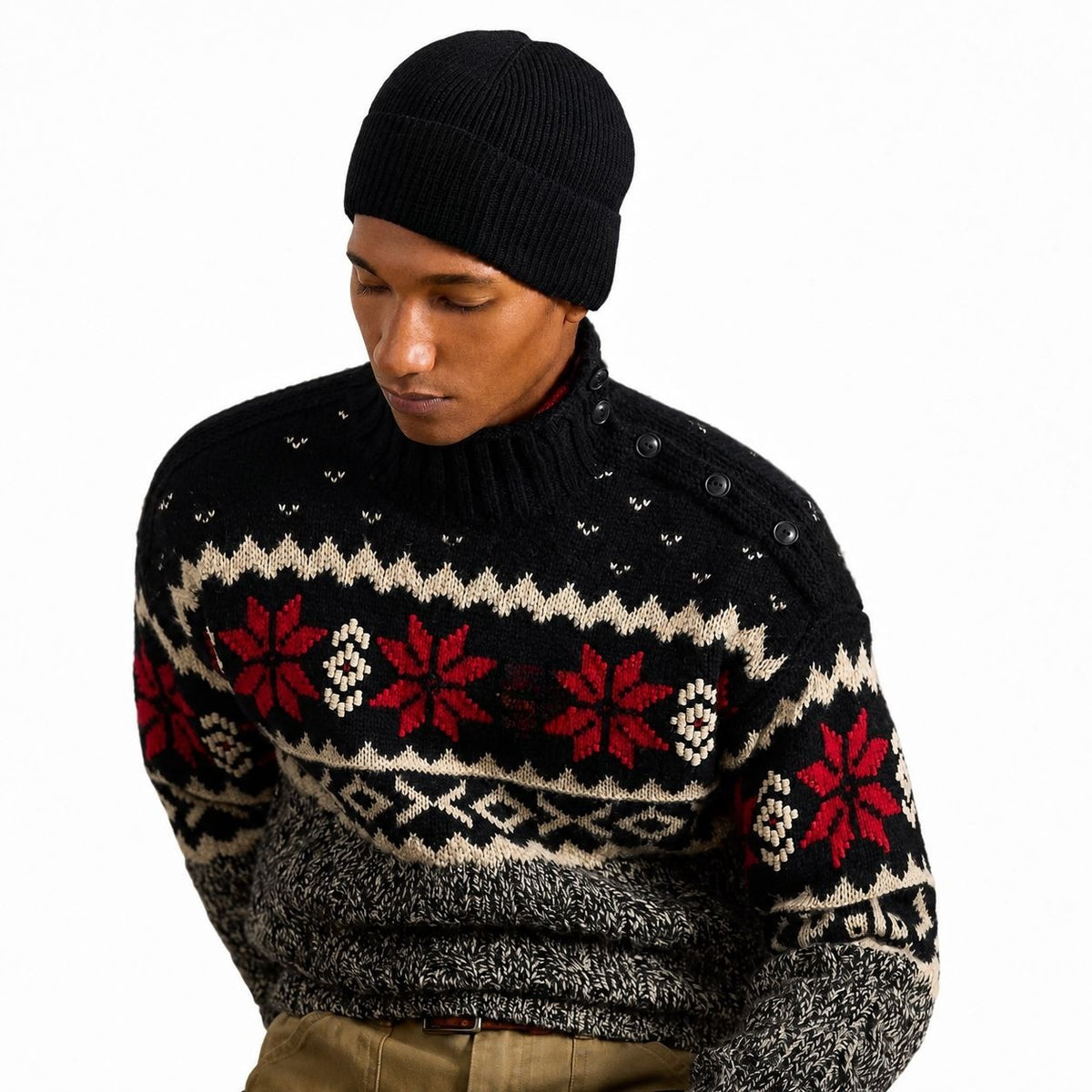 Ribbed Knit Beanie RF3OC3ZEHS4