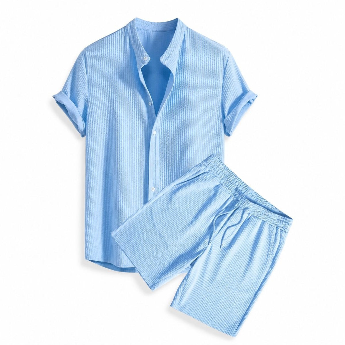 Prestige Comfort Collection - Premium Shirt & Shorts Set RF3OC40O58K