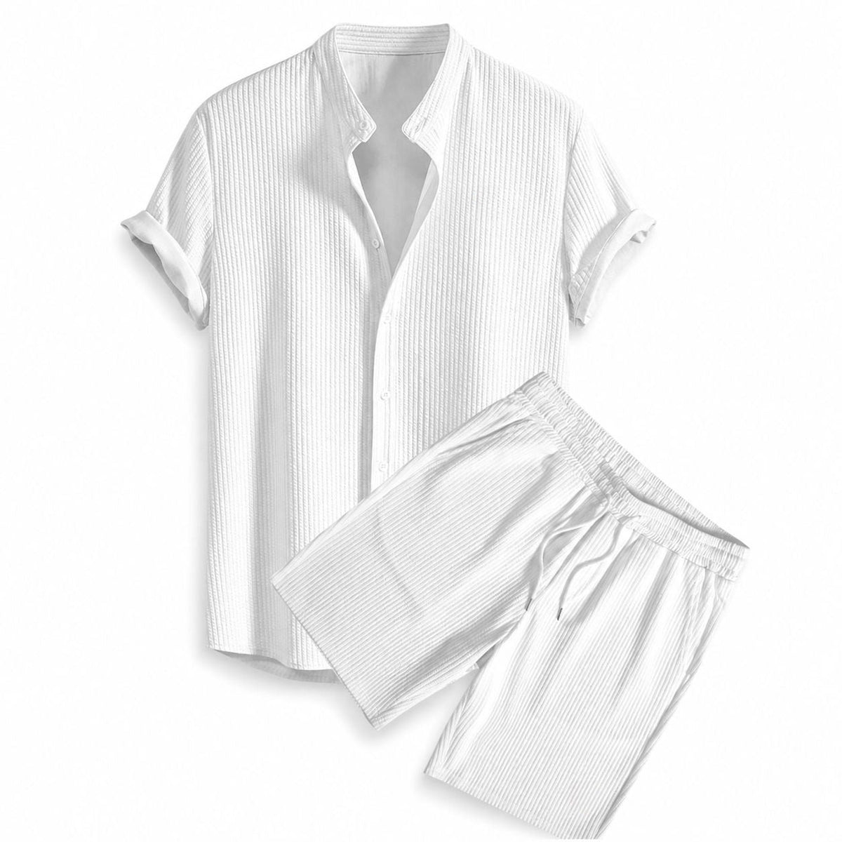 Prestige Comfort Collection - Premium Shirt & Shorts Set RF3OC40O58K