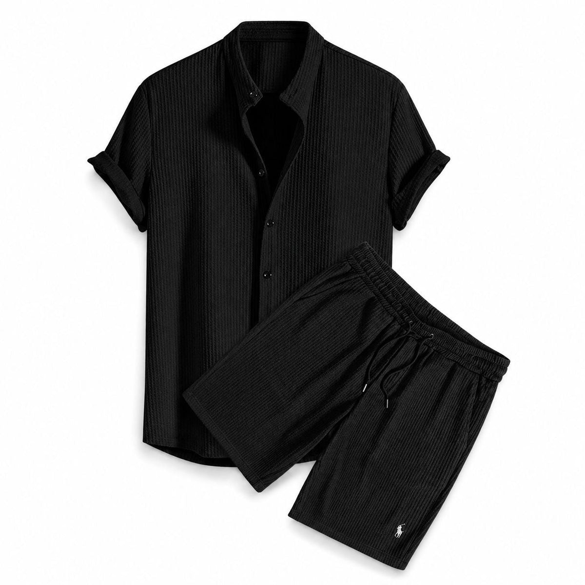 Prestige Comfort Collection - Premium Shirt & Shorts Set RF3OC40O58K
