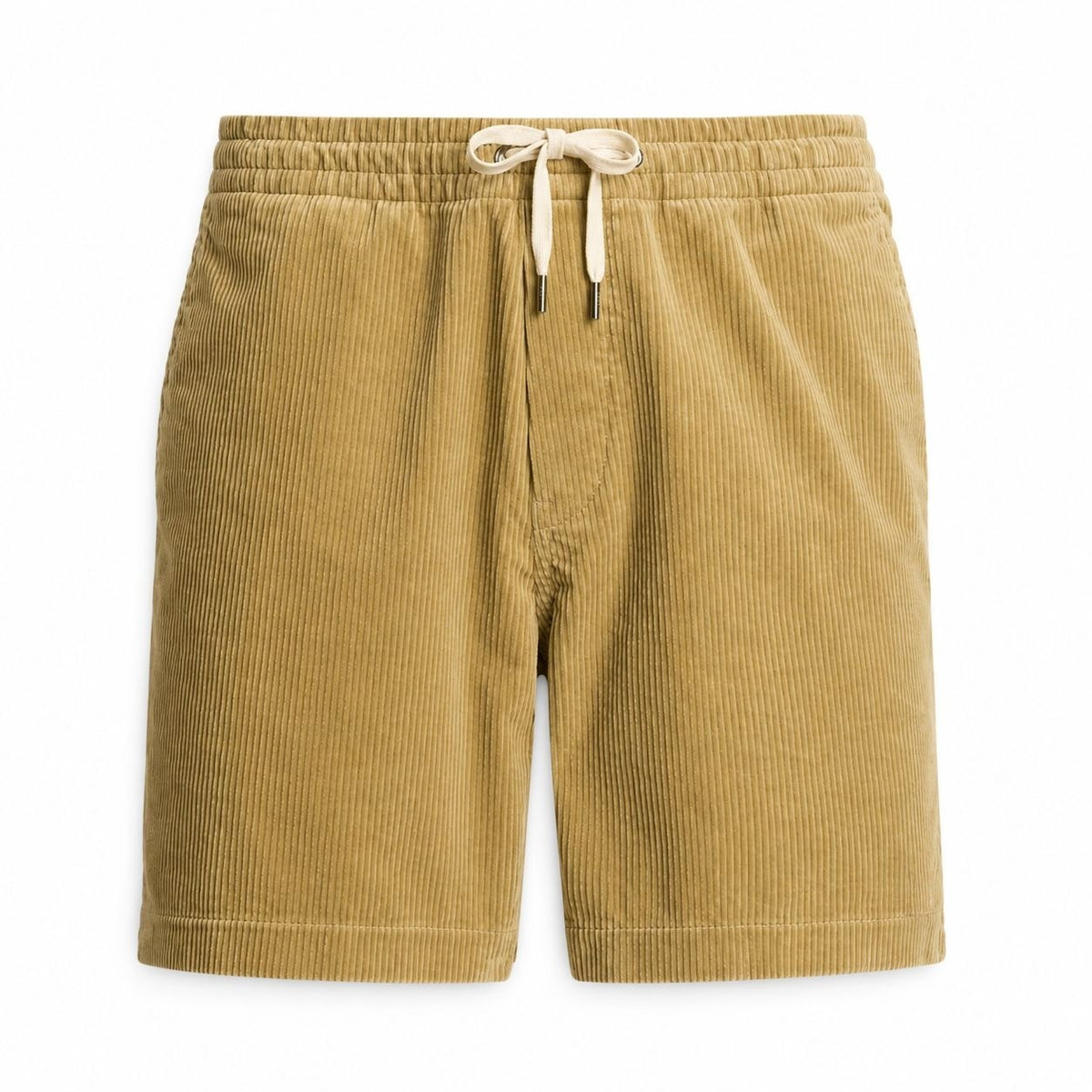Corduroy Cord Shorts - Classic Fit RF3OC40OUIS